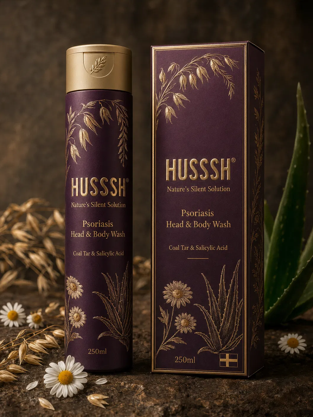 Psoriasis Head & Body Wash
