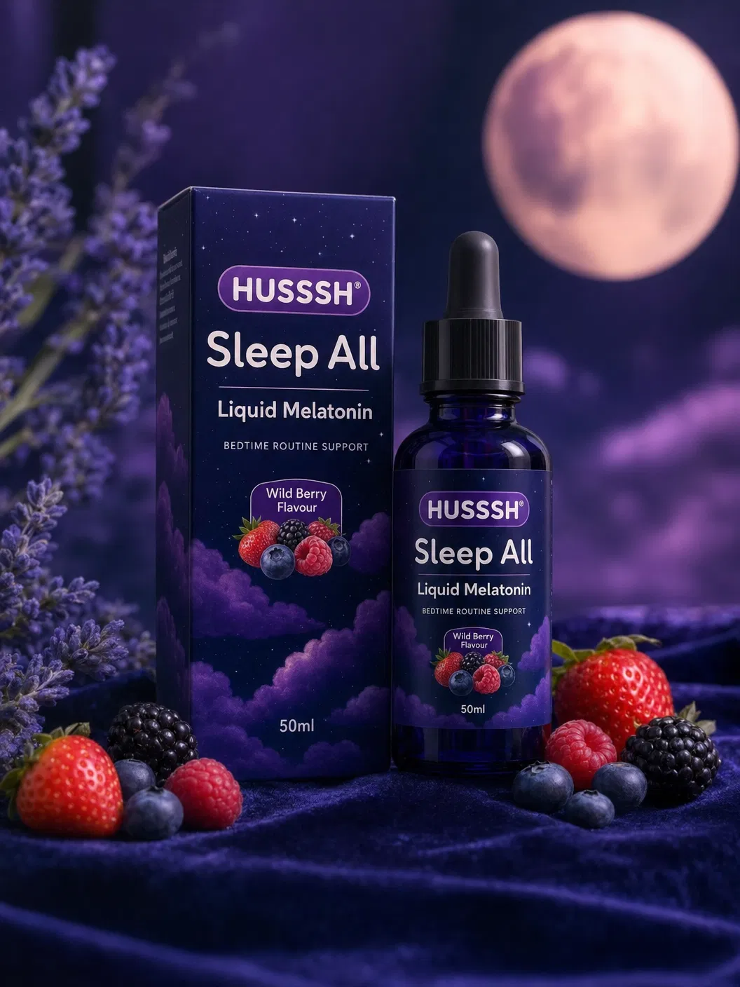 Sleep All — Liquid Melatonin